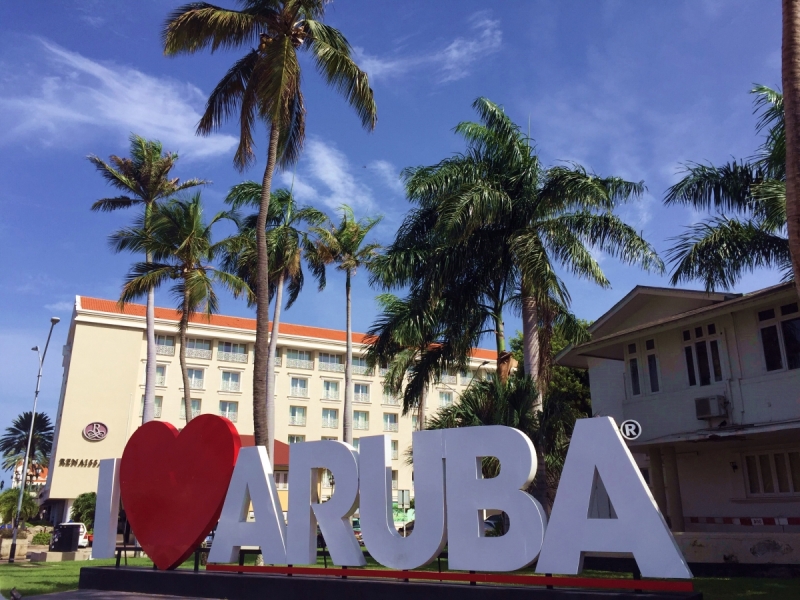 Aruba/Curacao Сентябрь 2017