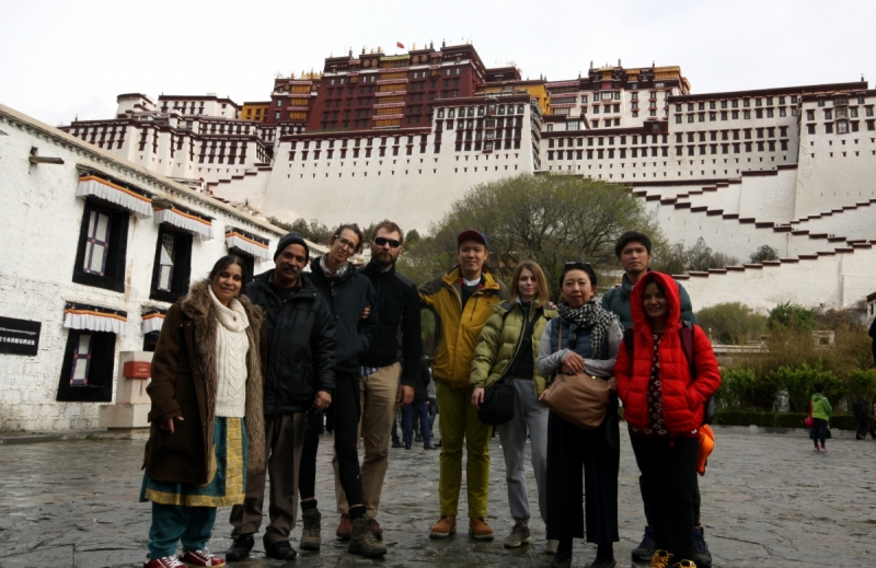 В Тибет на кору. Май 2017