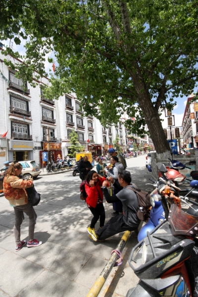 В Тибет на кору. Май 2017