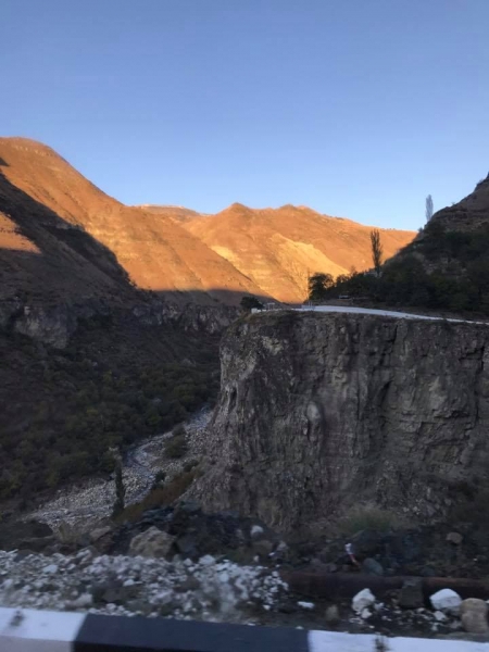 Выходные в Дагестане