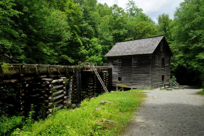 Shenandoah -> Blue Ridge Parkway -> Great Smoky Mountains - слайды и координаты