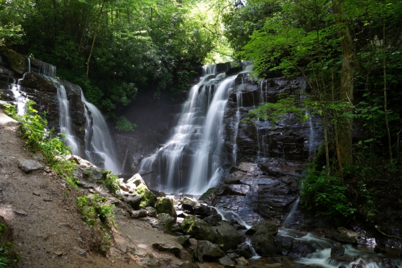 Shenandoah -> Blue Ridge Parkway -> Great Smoky Mountains - слайды и координаты