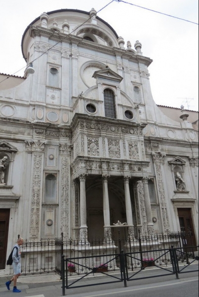 Случайная Италия. Просто погулять. Бергамо-Больцано-Брешиа, март 2017.