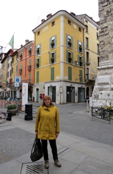 Случайная Италия. Просто погулять. Бергамо-Больцано-Брешиа, март 2017.