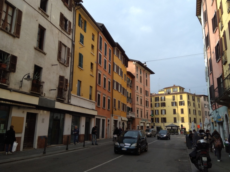 Случайная Италия. Просто погулять. Бергамо-Больцано-Брешиа, март 2017.