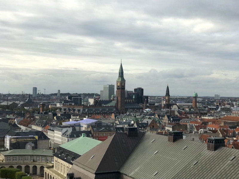 Копенгаген и Скандинавия самостоятельно. Октябрь 2017