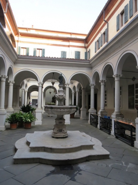 Случайная Италия. Просто погулять. Бергамо-Больцано-Брешиа, март 2017.