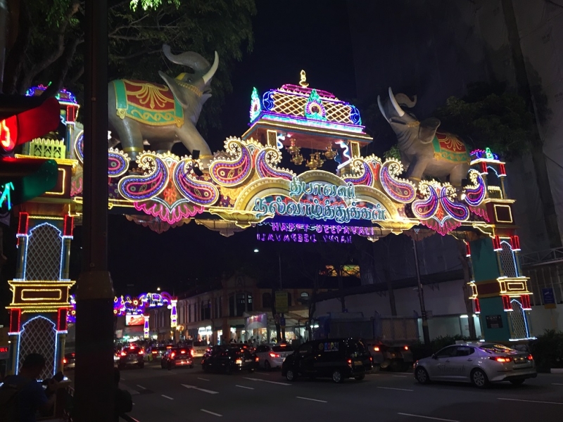 Расскажу я вам про Сингапур