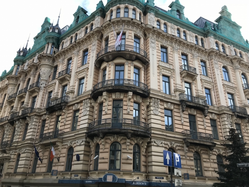 Калининград-Бирштонас-Вильнюс-Рига-Копенгаген: путешествие по южной Балтике.