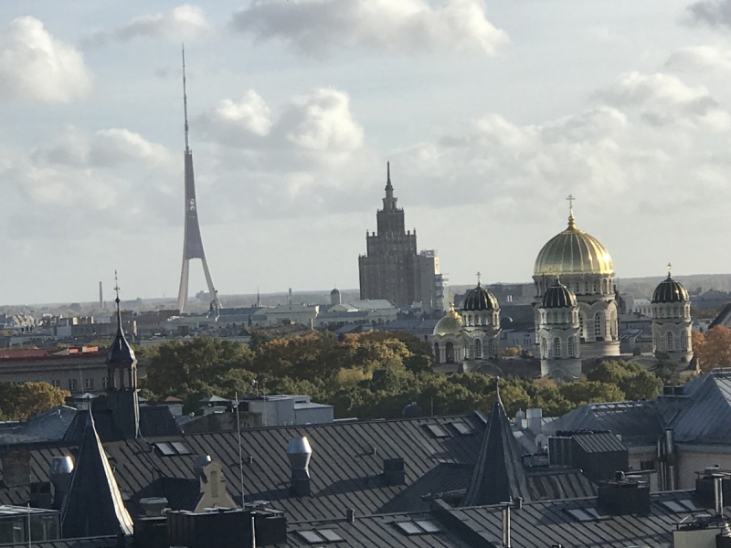 Калининград-Бирштонас-Вильнюс-Рига-Копенгаген: путешествие по южной Балтике.