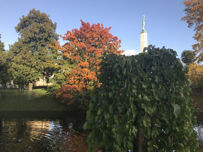 Калининград-Бирштонас-Вильнюс-Рига-Копенгаген: путешествие по южной Балтике.