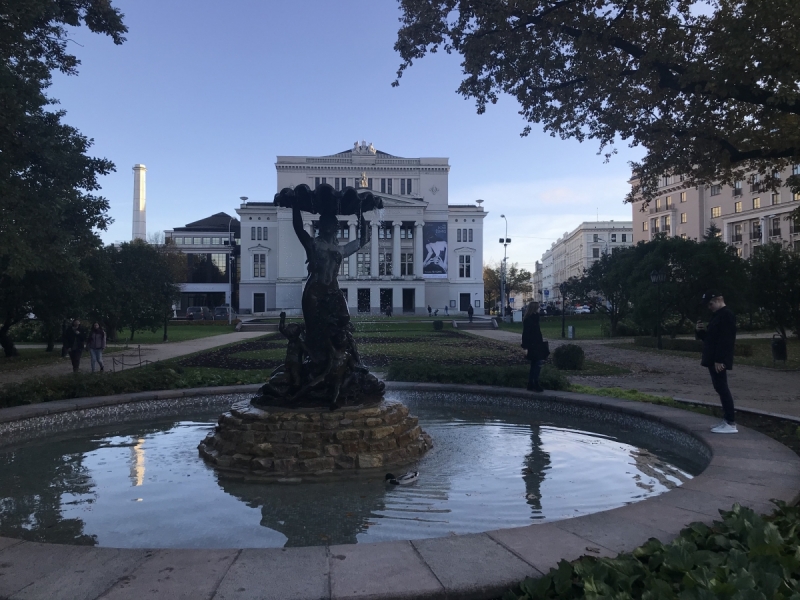 Калининград-Бирштонас-Вильнюс-Рига-Копенгаген: путешествие по южной Балтике.