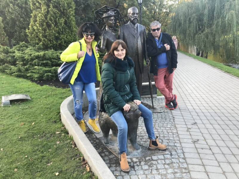 Калининград-Бирштонас-Вильнюс-Рига-Копенгаген: путешествие по южной Балтике.