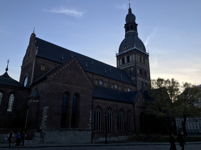 Калининград-Бирштонас-Вильнюс-Рига-Копенгаген: путешествие по южной Балтике.