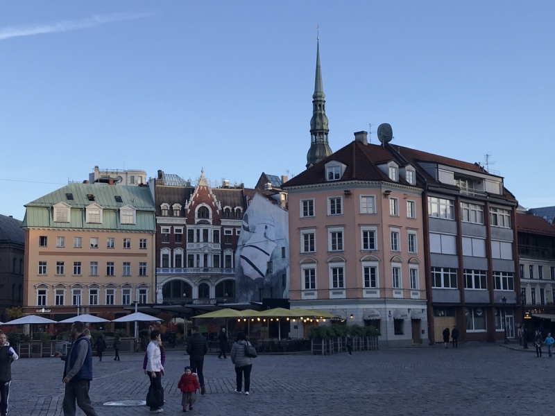 Калининград-Бирштонас-Вильнюс-Рига-Копенгаген: путешествие по южной Балтике.