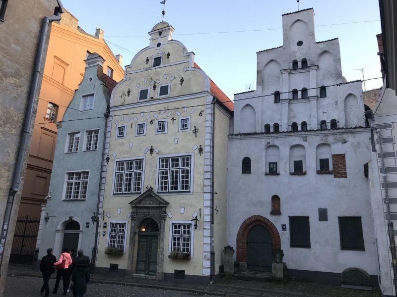 Калининград-Бирштонас-Вильнюс-Рига-Копенгаген: путешествие по южной Балтике.