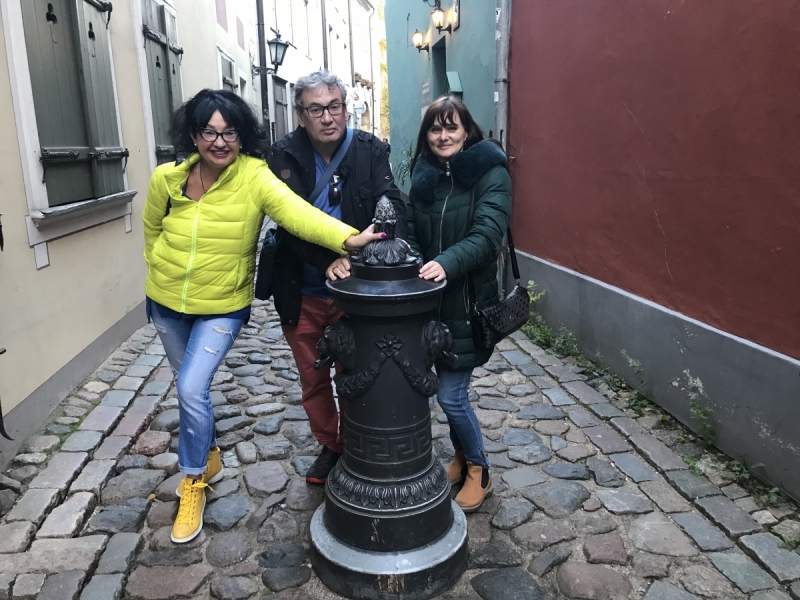 Калининград-Бирштонас-Вильнюс-Рига-Копенгаген: путешествие по южной Балтике.