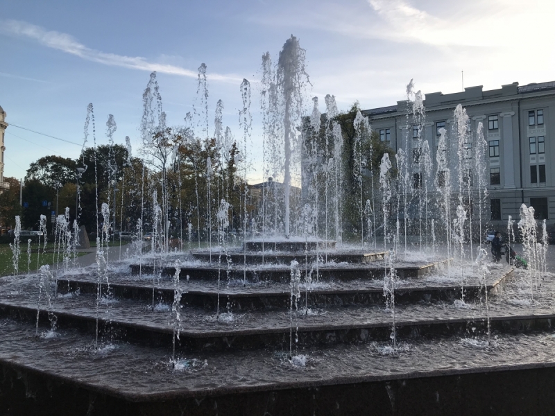 Калининград-Бирштонас-Вильнюс-Рига-Копенгаген: путешествие по южной Балтике.