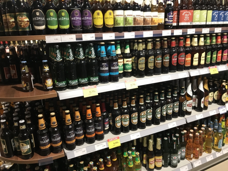 Калининград-Бирштонас-Вильнюс-Рига-Копенгаген: путешествие по южной Балтике.