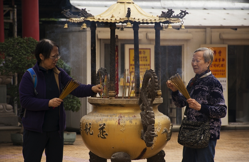 Путешествие в Гонконг