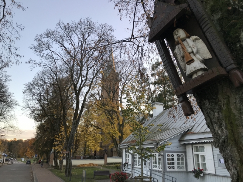 Калининград-Бирштонас-Вильнюс-Рига-Копенгаген: путешествие по южной Балтике.