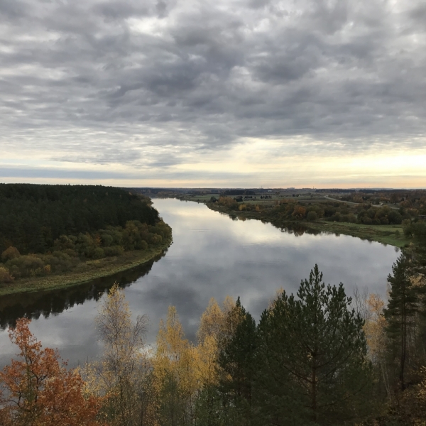 Калининград-Бирштонас-Вильнюс-Рига-Копенгаген: путешествие по южной Балтике.