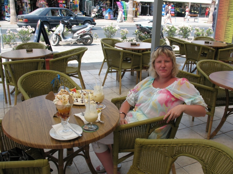 Мое путешествие на остров Кипр в Айя-Напу