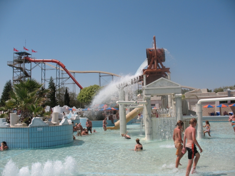 Мое путешествие на остров Кипр в Айя-Напу