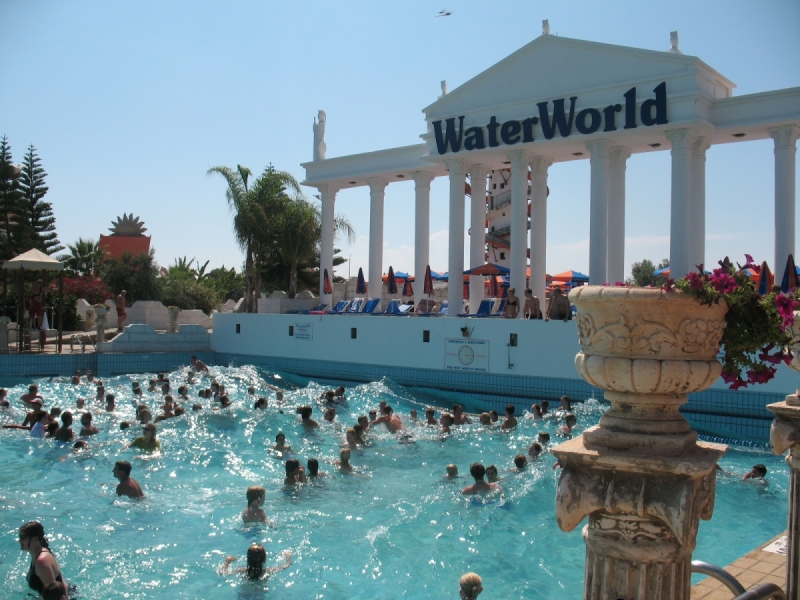 Мое путешествие на остров Кипр в Айя-Напу