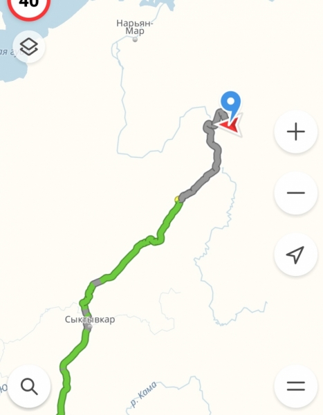 Север. Стынет кровь. Печора, Талый, Каджеро́м, Усть-Лыжы, Паш-Шор, Юрьяха. Без прикрас. 2017окт.