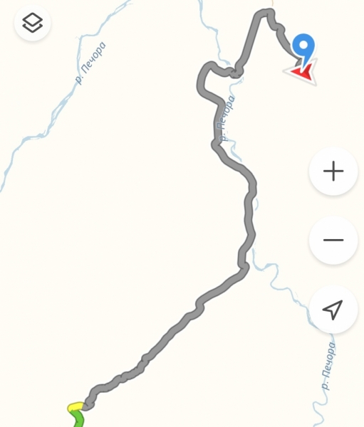 Север. Стынет кровь. Печора, Талый, Каджеро́м, Усть-Лыжы, Паш-Шор, Юрьяха. Без прикрас. 2017окт.