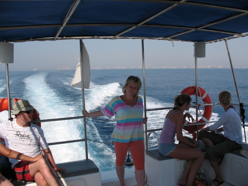 Мое путешествие на остров Кипр в Айя-Напу