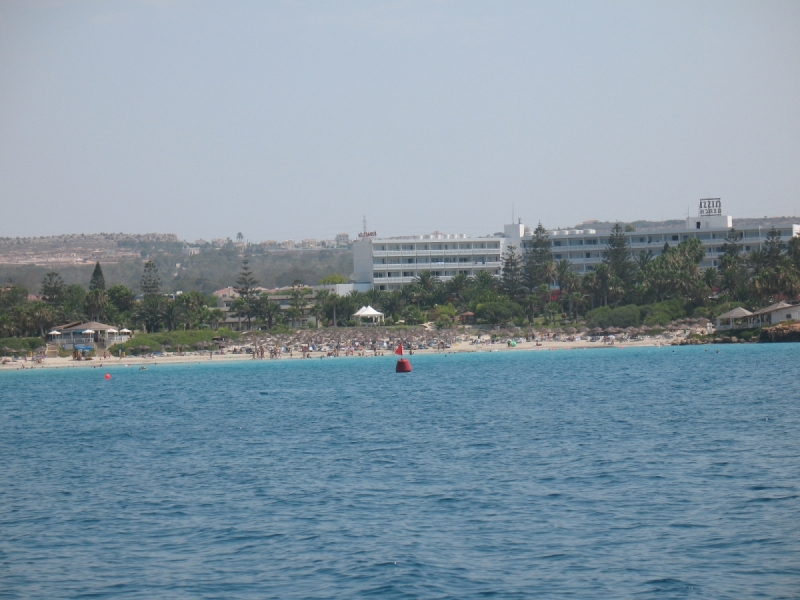 Мое путешествие на остров Кипр в Айя-Напу