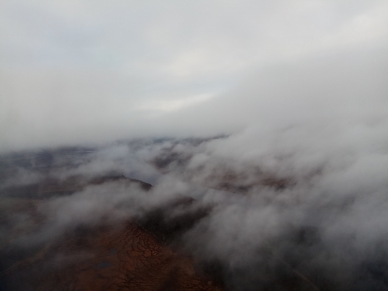 Север. Стынет кровь. Печора, Талый, Каджеро́м, Усть-Лыжы, Паш-Шор, Юрьяха. Без прикрас. 2017окт.