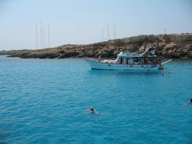 Мое путешествие на остров Кипр в Айя-Напу