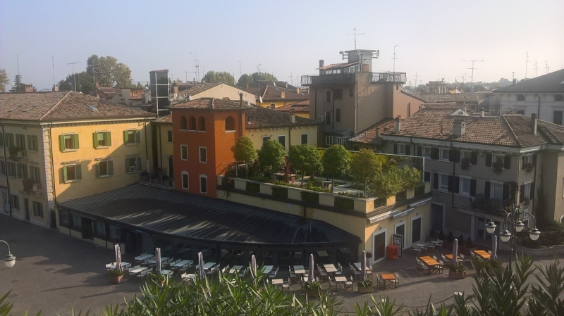 Гарда в октябре