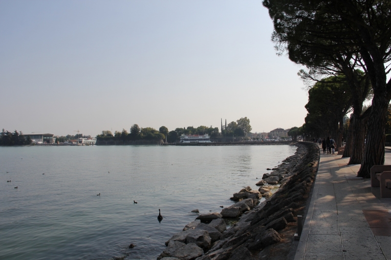 Гарда в октябре