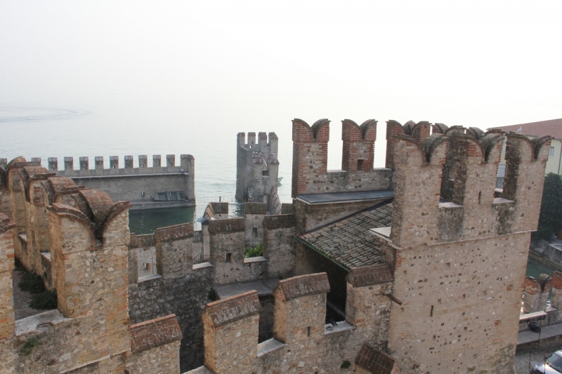 Гарда в октябре