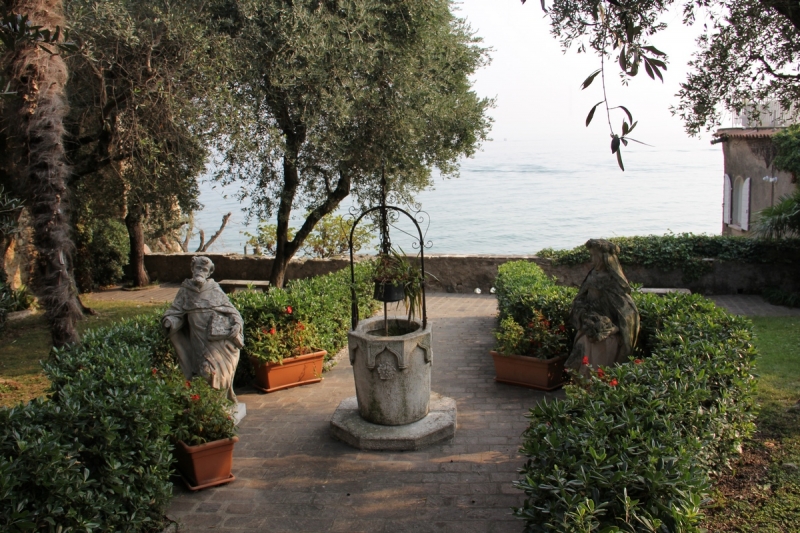 Гарда в октябре