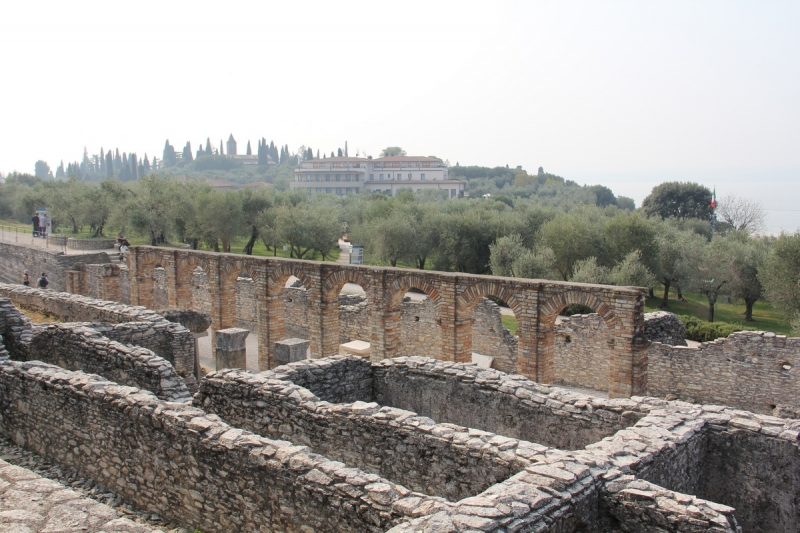 Гарда в октябре