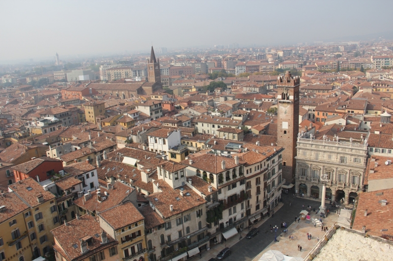 Гарда в октябре