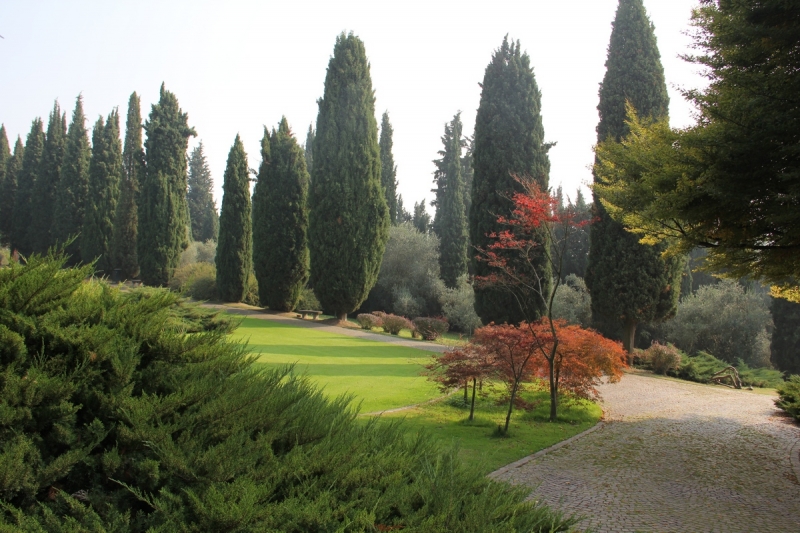 Гарда в октябре