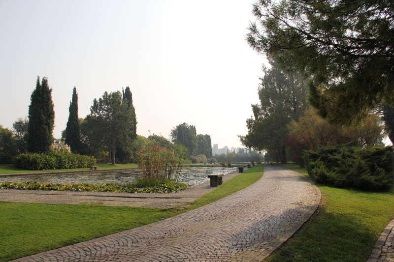 Гарда в октябре