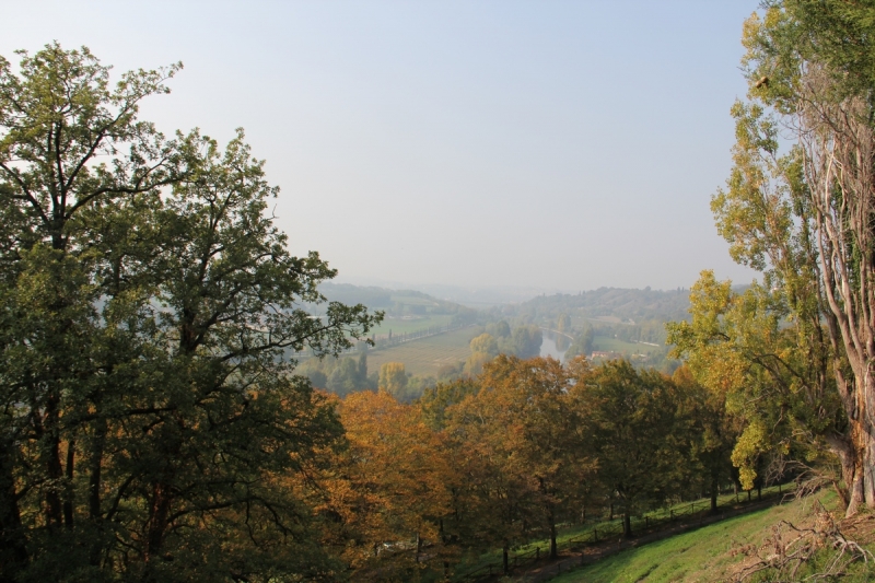 Гарда в октябре