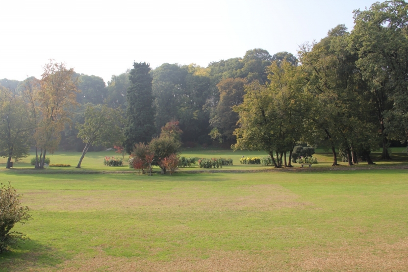 Гарда в октябре