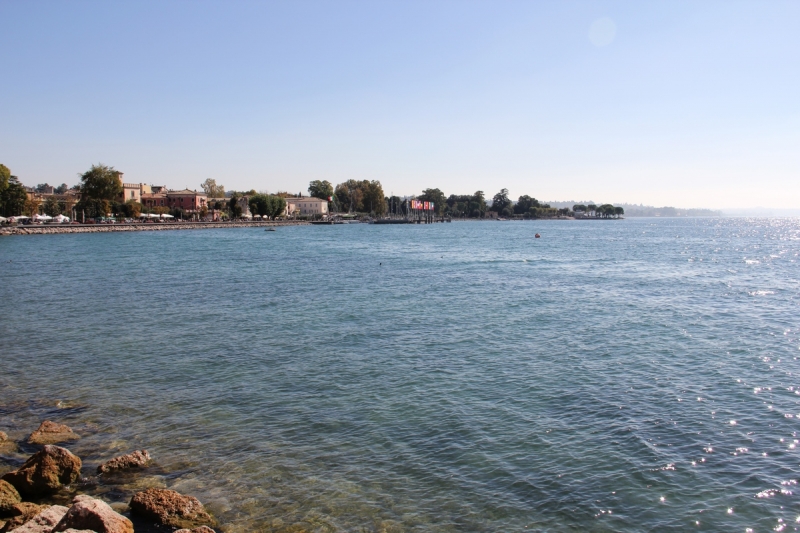 Гарда в октябре