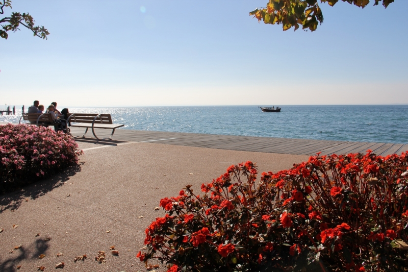 Гарда в октябре