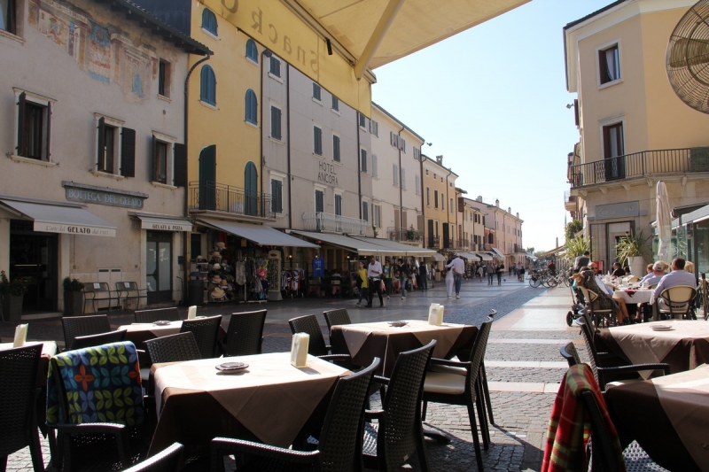 Гарда в октябре