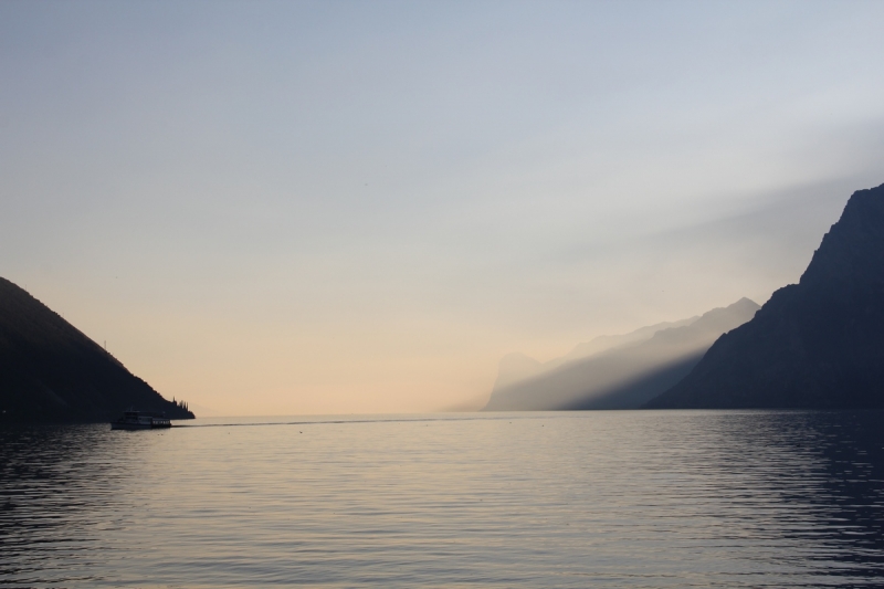 Гарда в октябре