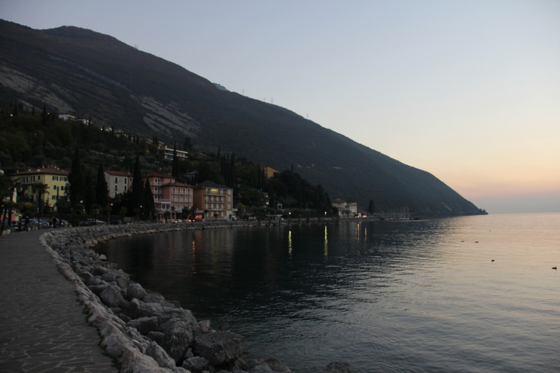 Гарда в октябре